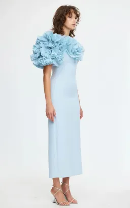 Acler HAMPSTEAD MIDI DRESS 8 for rent on The Volte - image 3