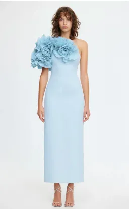 Acler HAMPSTEAD MIDI DRESS 8 for rent on The Volte - image 1