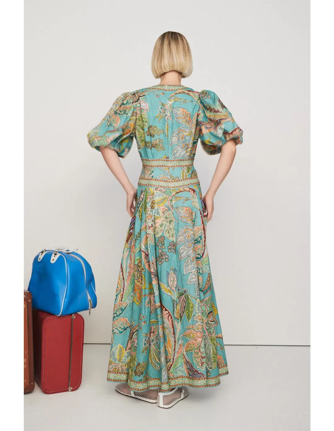 Alemais Franca Midi Dress 8 for rent on The Volte - main image