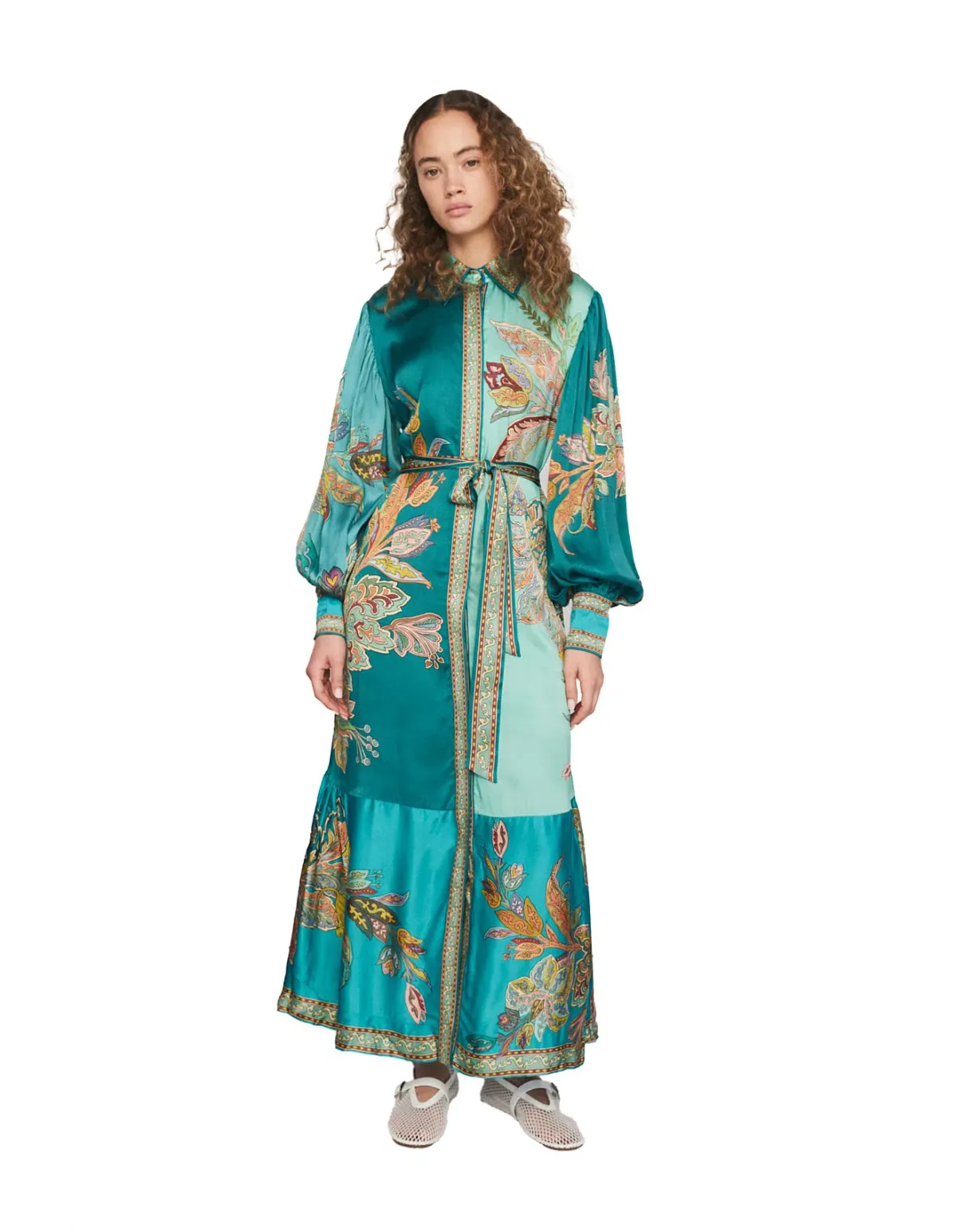 Alémais FRANCA SHIRTDRESS 10 - Image 4