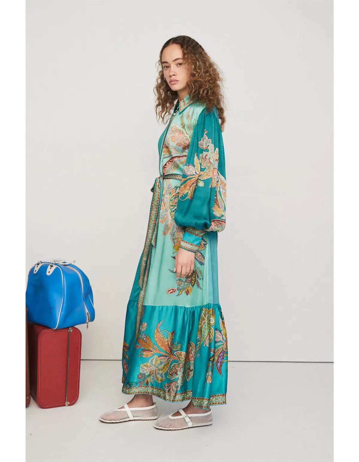 Alémais FRANCA SHIRTDRESS 10 - Image 3