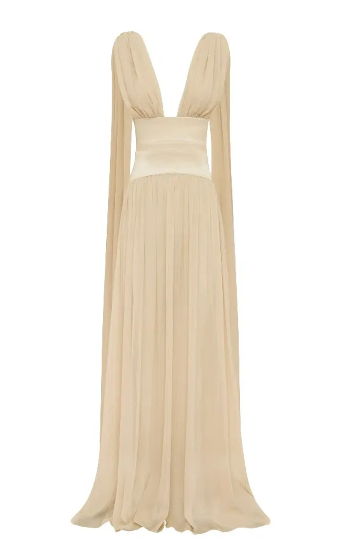 Arcina Ori Ramona Maxi Dress Champagne Size M / AU 10 - Image 4
