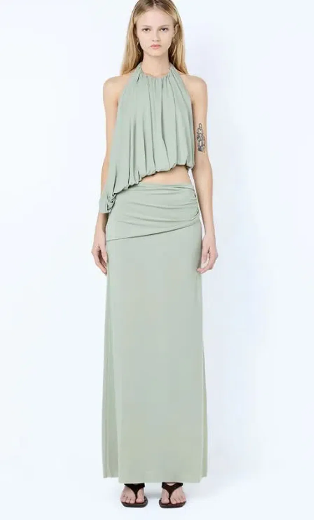 Bec and Bridge Cadence Racer Maxi Dress Size 6 for rent on The Volte - main image