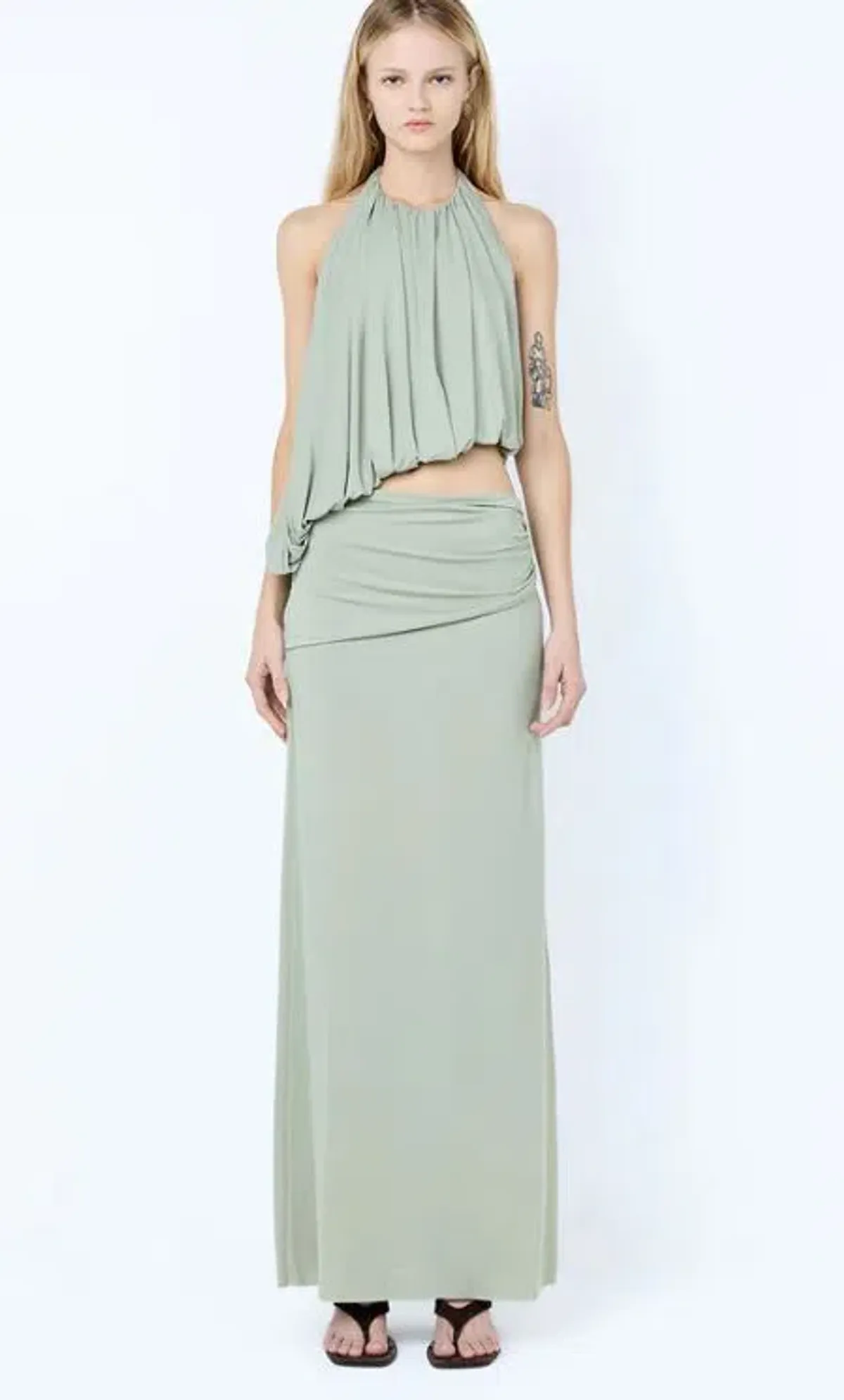 Bec and Bridge Cadence Racer Maxi Dress Size 6 - Image 1