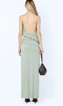 Bec and Bridge Cadence Racer Maxi Dress Size 6 for rent on The Volte - image 4