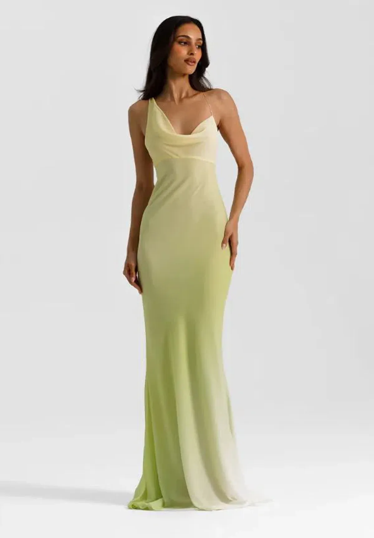 Natalie Rolt Hallie Gown in Citrus Size 6 - Image 3