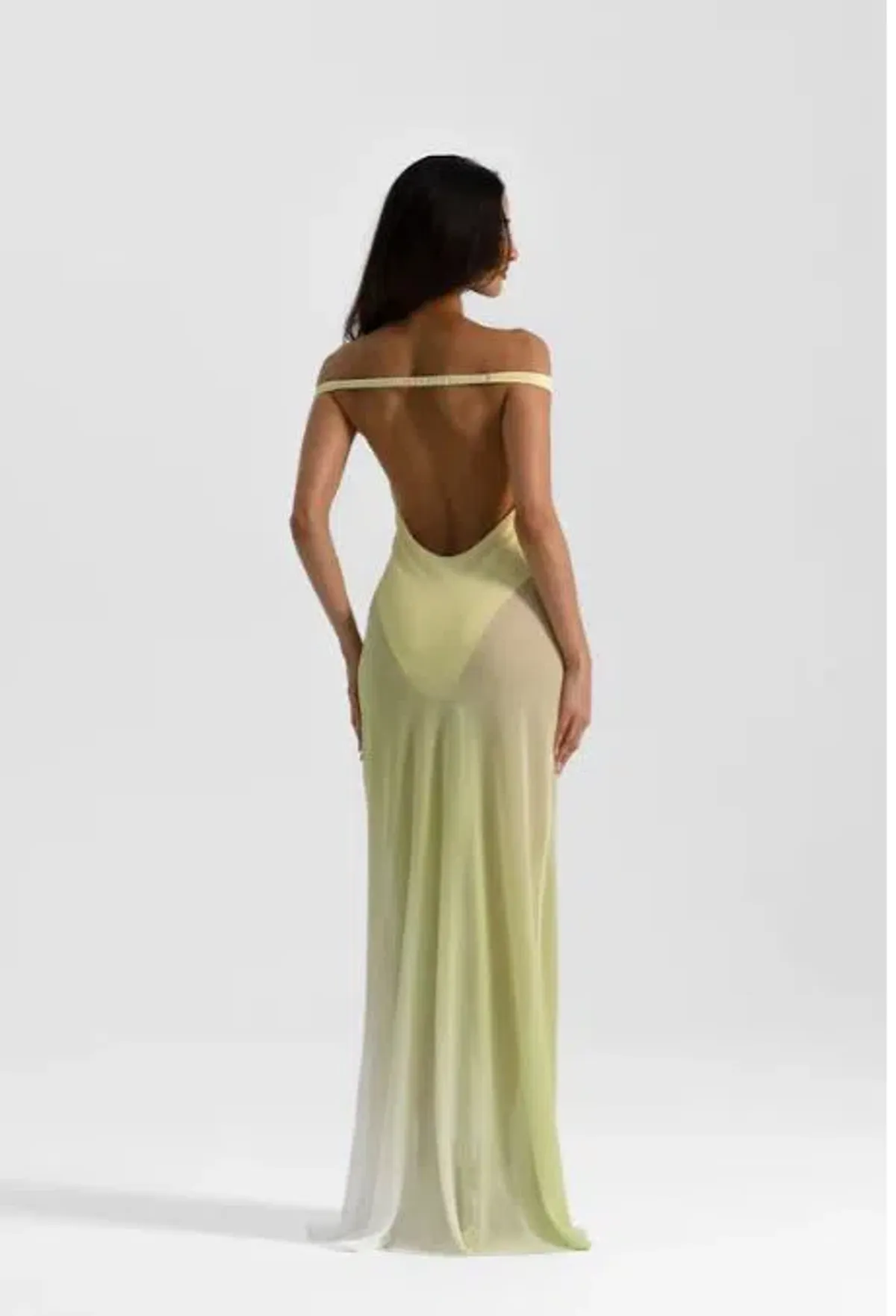Natalie Rolt Brielle Dress in Citrus Size 8 - Image 1