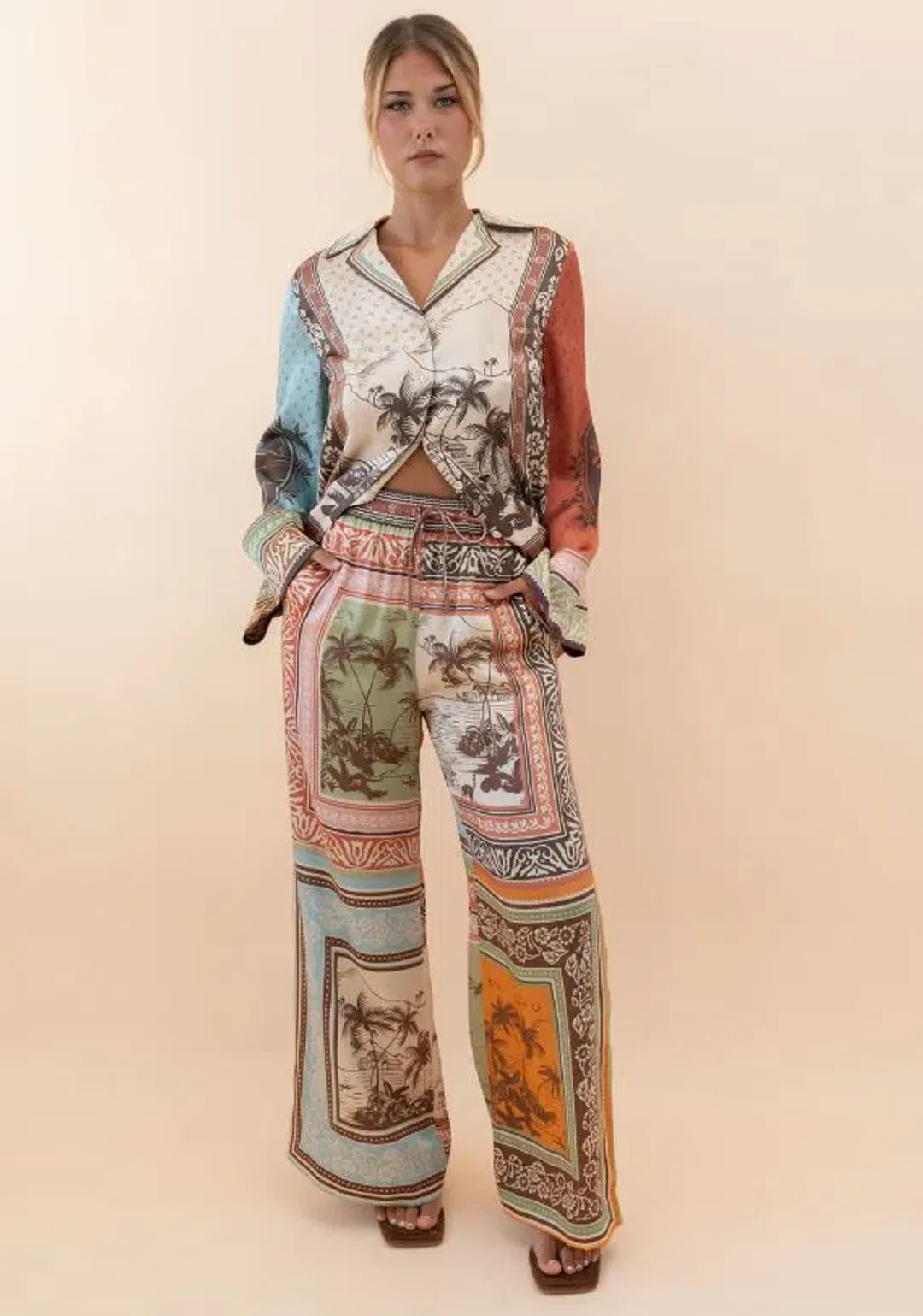Alemais Alberta Silk Set Size 10 for rent on The Volte - main image