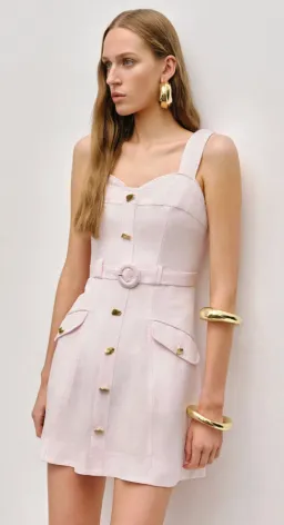 Aje - Celeste Utility Mini Dress (Size 8) for rent on The Volte - image 2