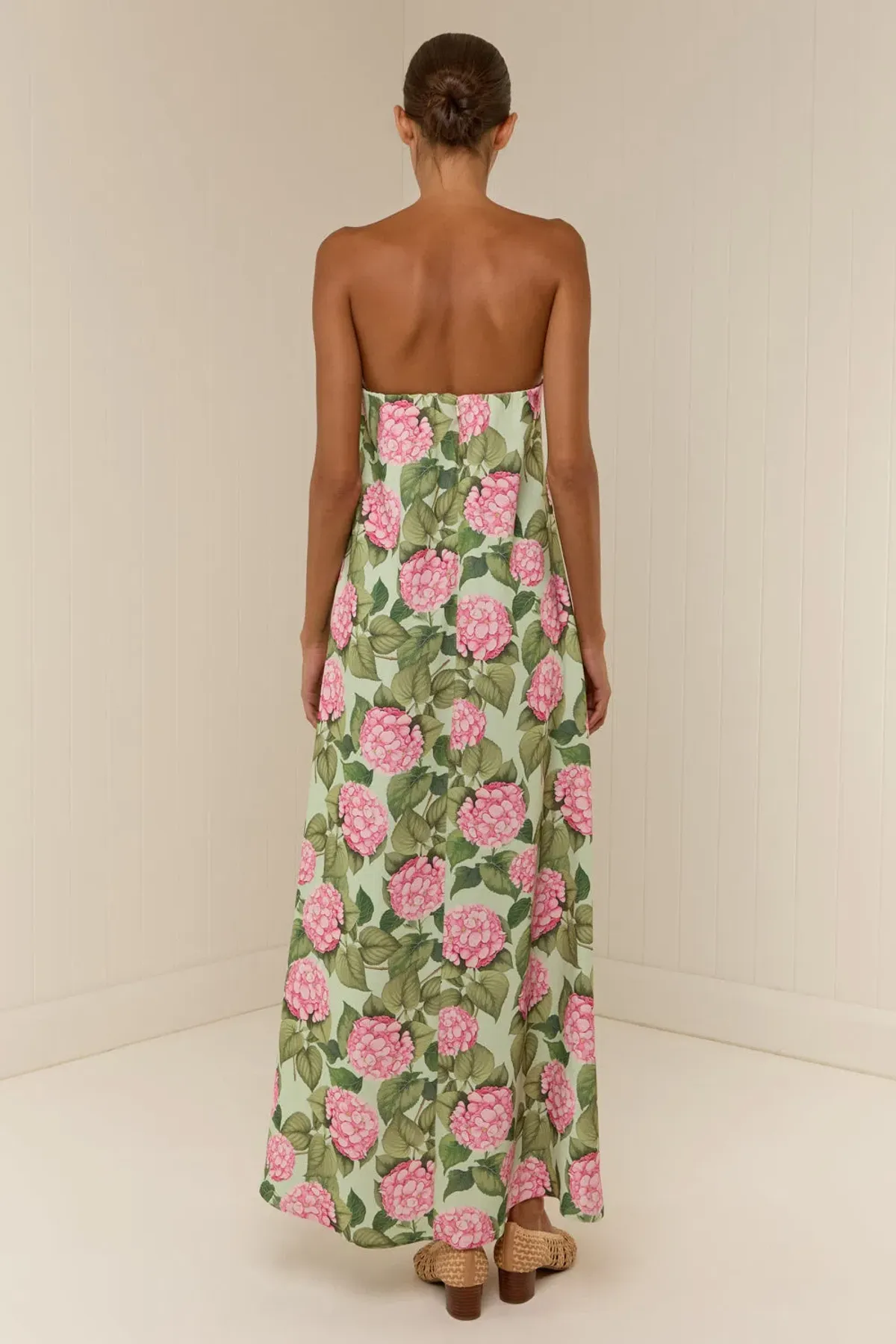 Palm Noosa Alessia Dress Pink Jardin Size 12 - Image 5