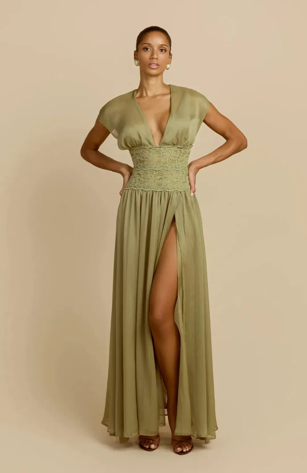 Arcina Ori Mary Jane Dress for rent on The Volte - main image