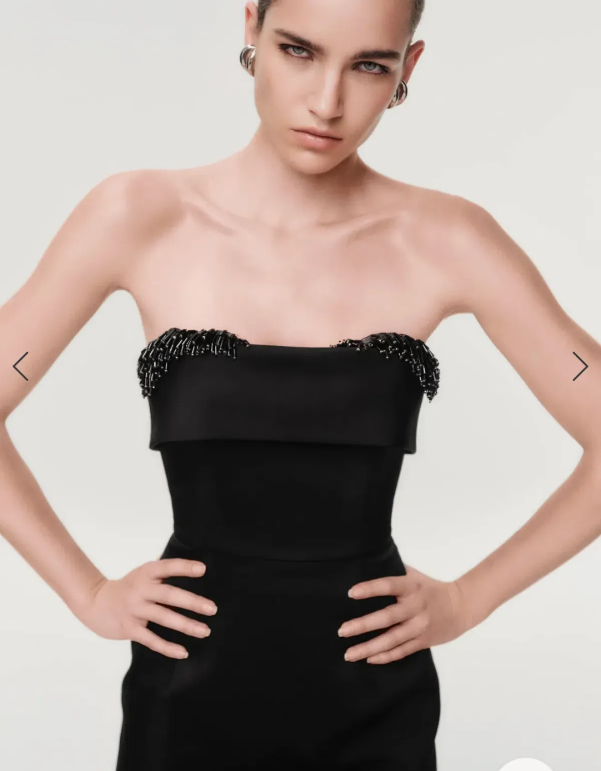 Rachel Gilbert Laira Corset dress black size 8 - Image 3
