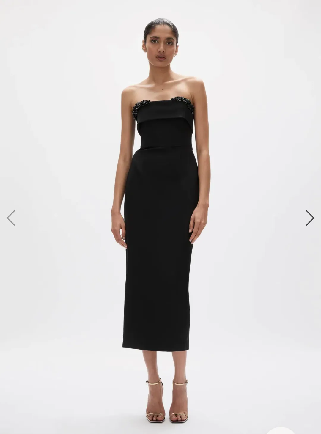 Rachel Gilbert Laira Corset dress black size 8 for rent on The Volte - main image