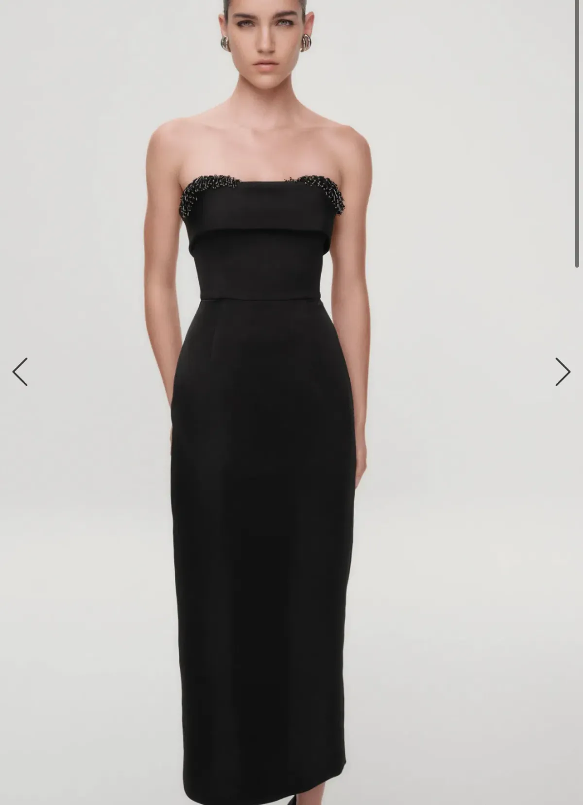 Rachel Gilbert Laira Corset dress black size 8 - Image 2