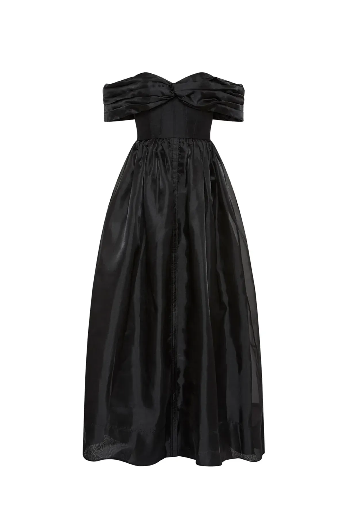 Aje Cordelia Corseted Maxi Dress size 16 black - Image 3