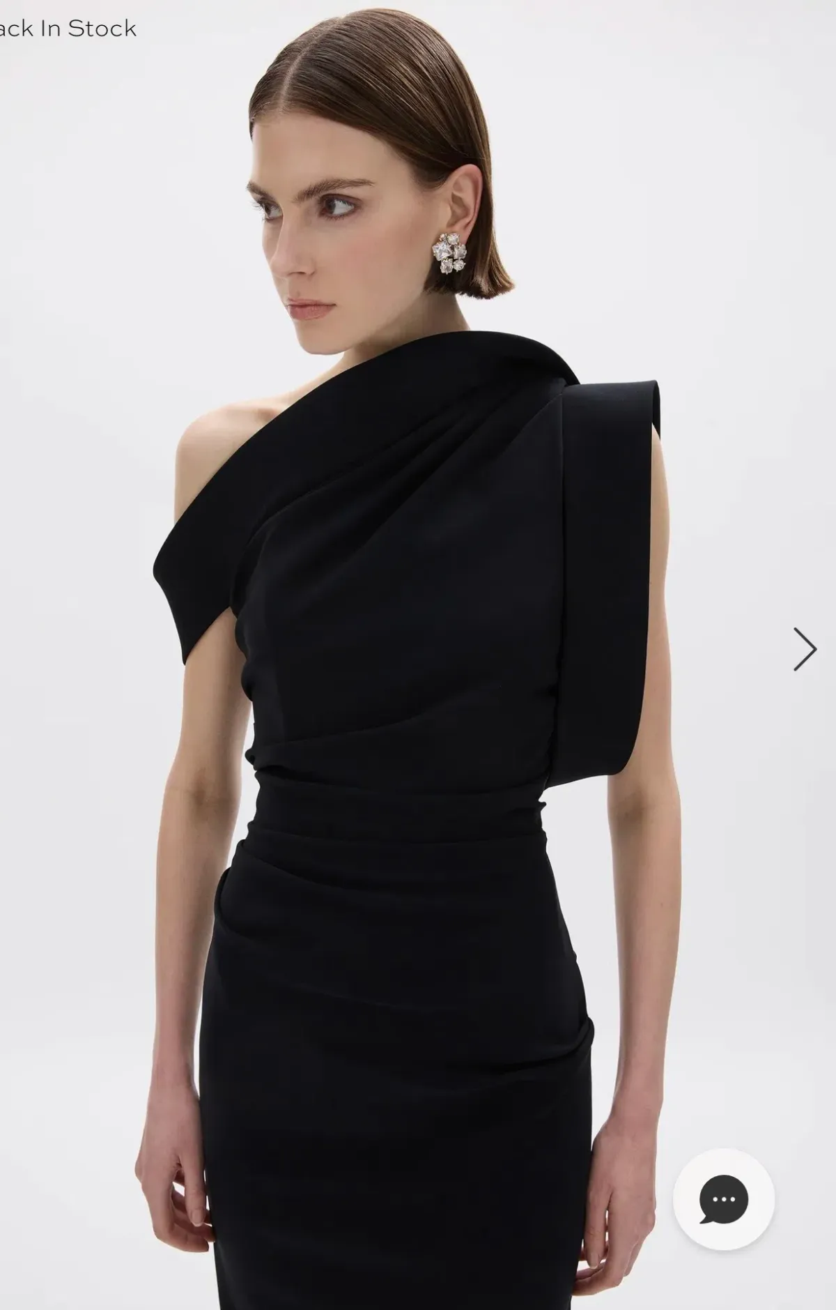 Rachel Gilbert Rowana One Shoulder (AU 6) - Image 1