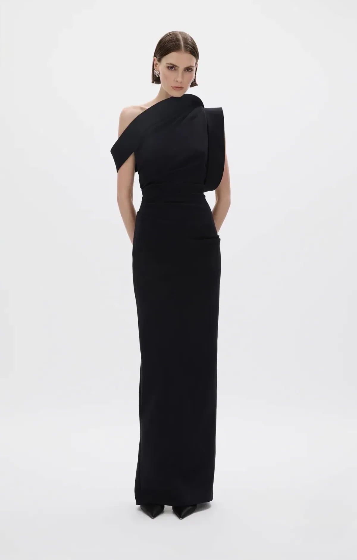 Rachel Gilbert Rowana One Shoulder (AU 6) - Image 2