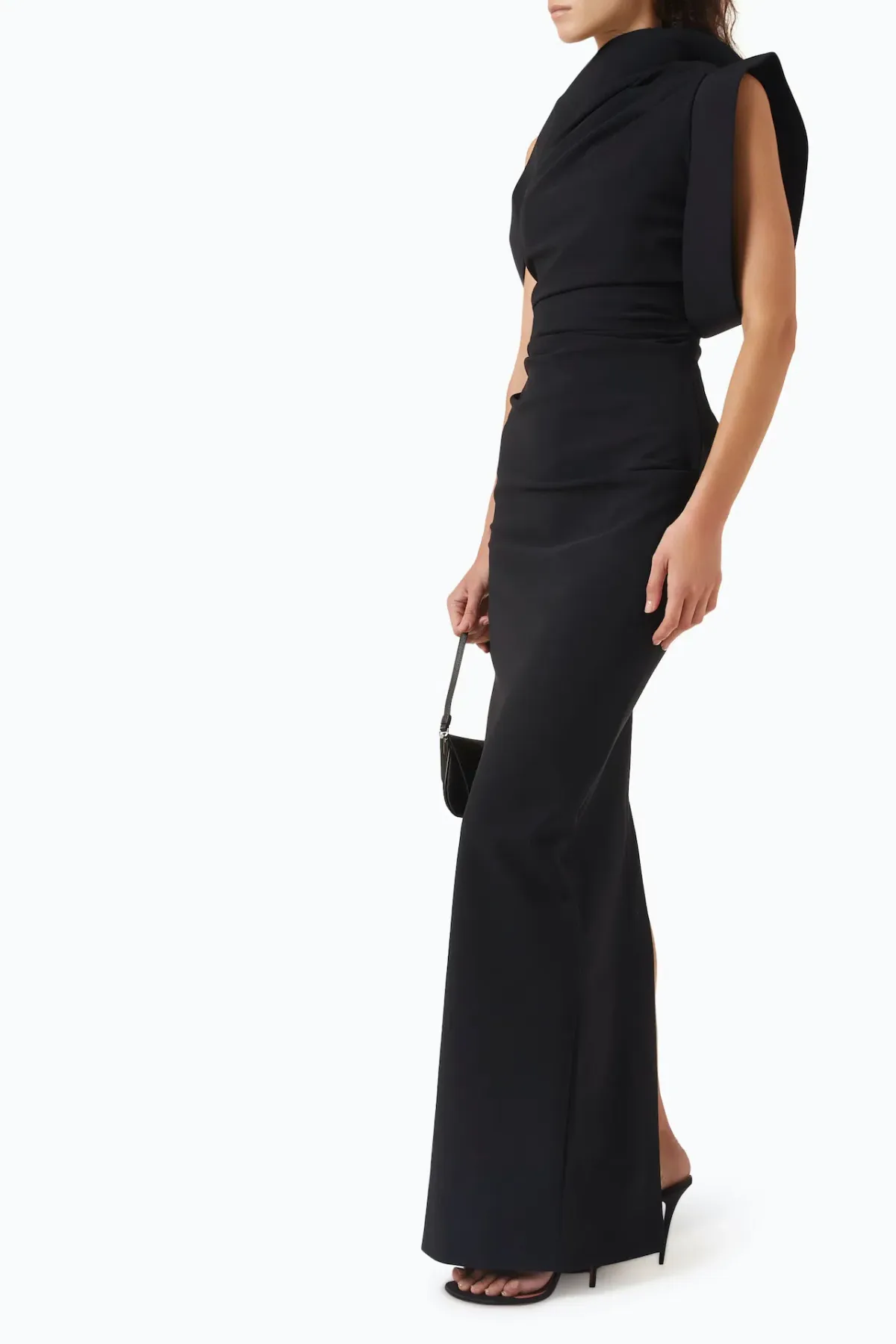 Rachel Gilbert, Rowana One Shoulder Size AU 6 for rent on The Volte - main image