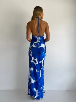 By Nicola Lucia Maxi Dress size 8 for rent on The Volte - image 3