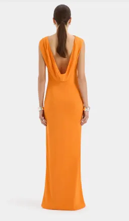 SIR Isla Cowl Back Gown Size 2 (AU 10) for rent on The Volte - image 1