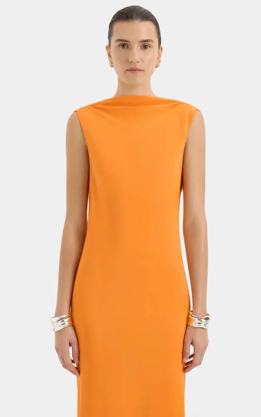 SIR Isla Cowl Back Gown Size 2 (AU 10) for rent on The Volte - main image