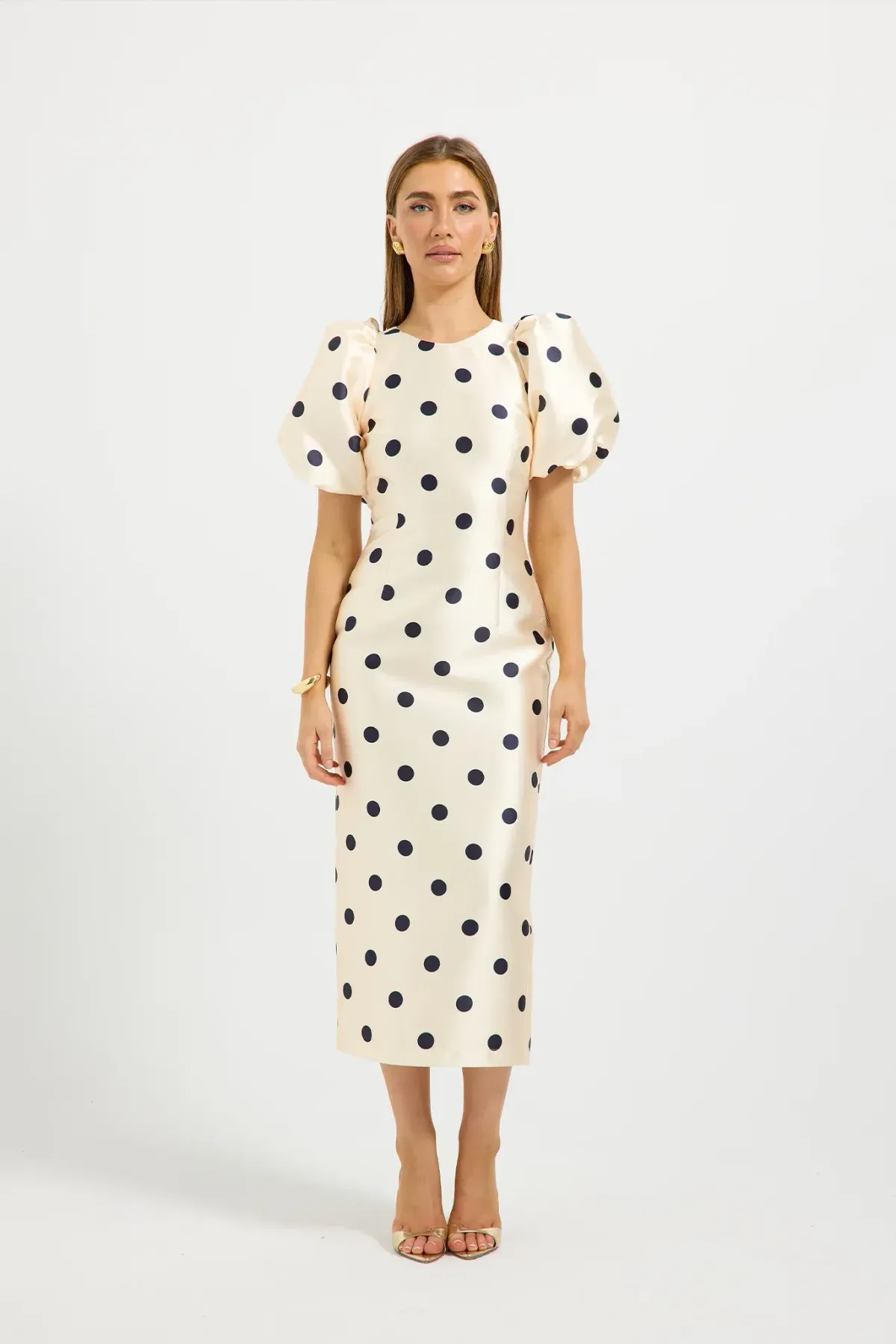 Dottie Sleeve Midi - Image 2