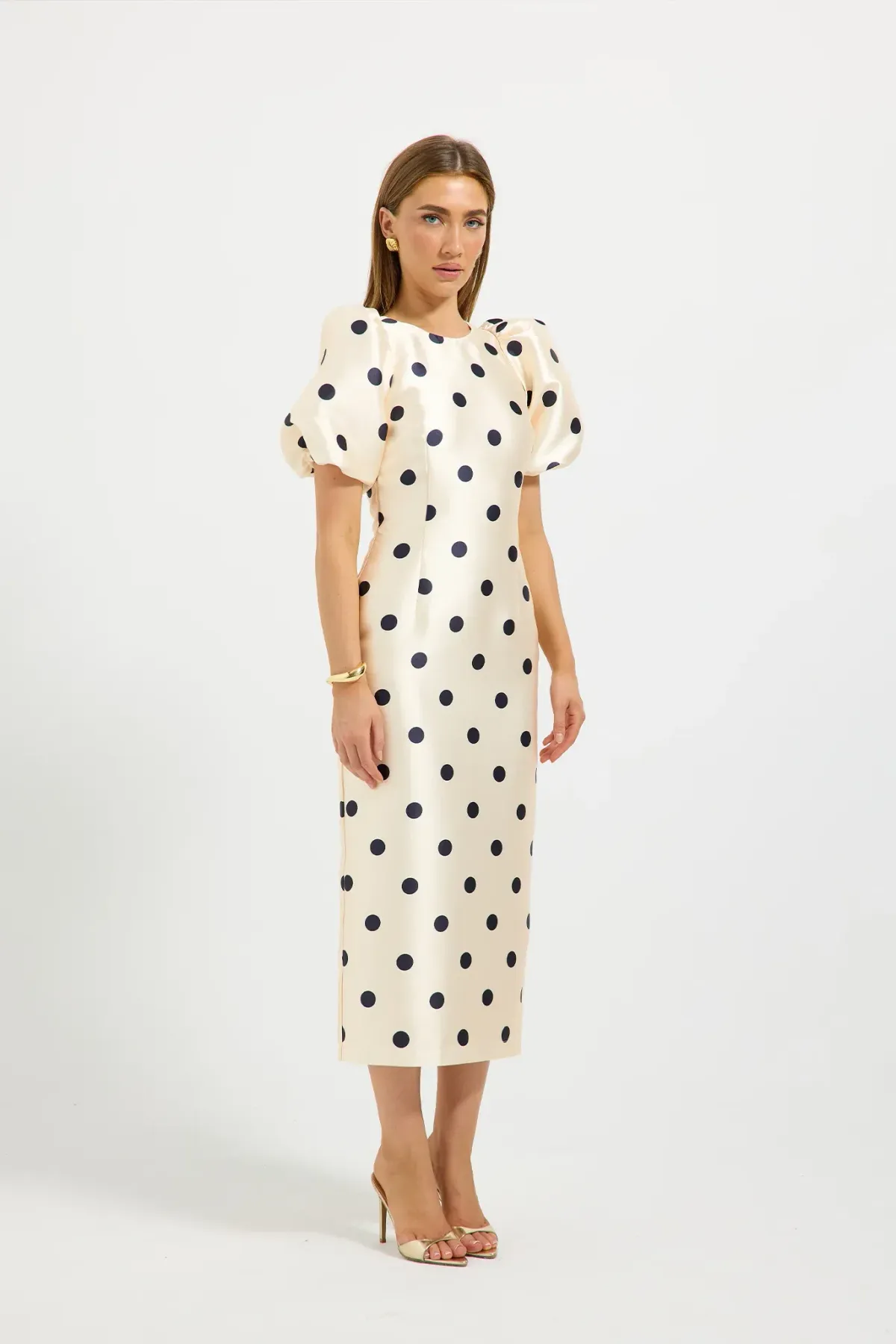 Dottie Sleeve Midi - Image 1