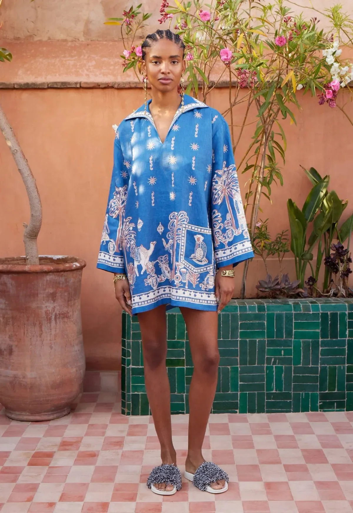 Alemais Acacia Long Sleeve Mini Dress size 16 - Image 1
