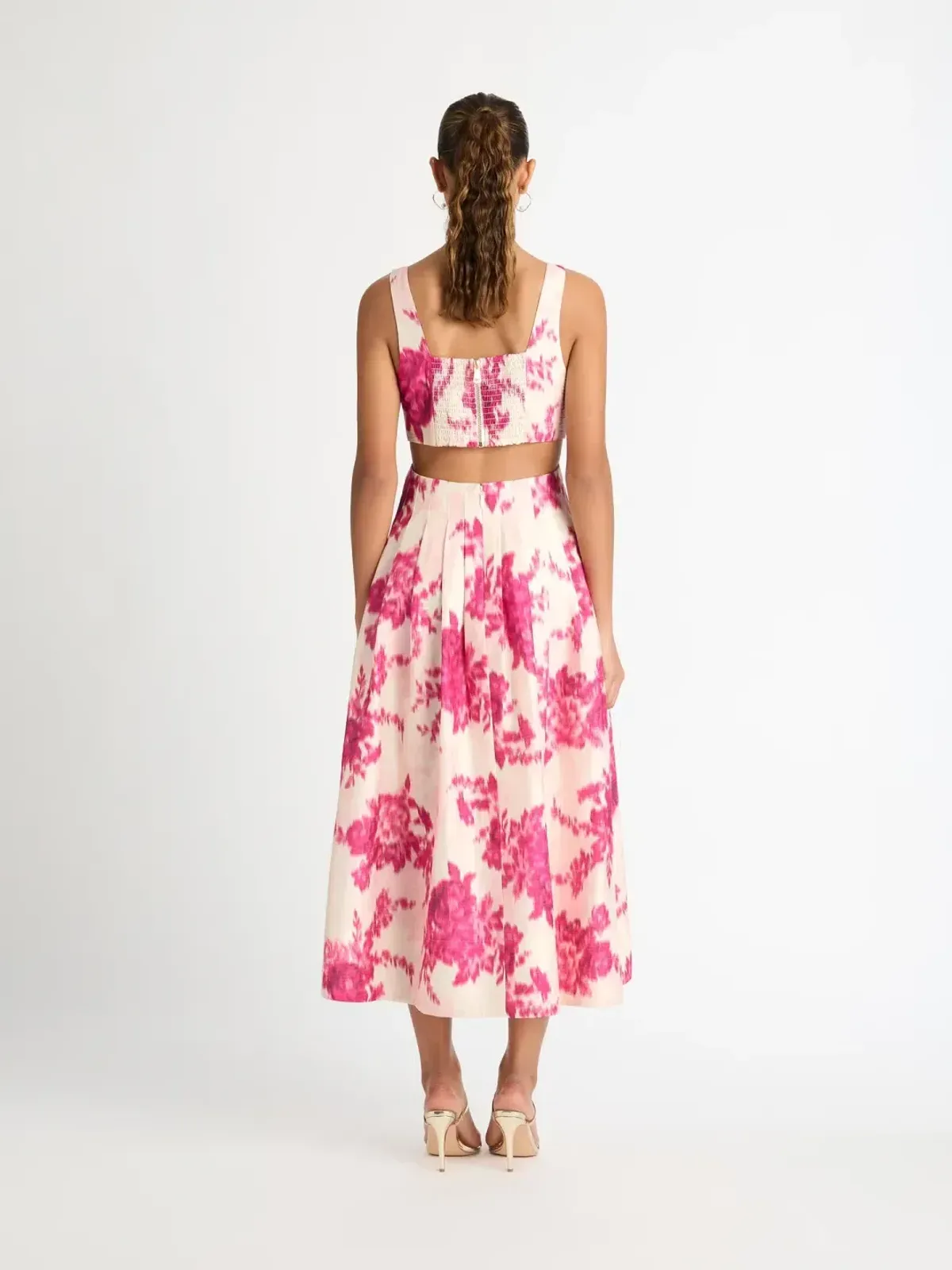 SHEIKE MEREDITH DRESS FLORAL SIZE 16 - Image 2