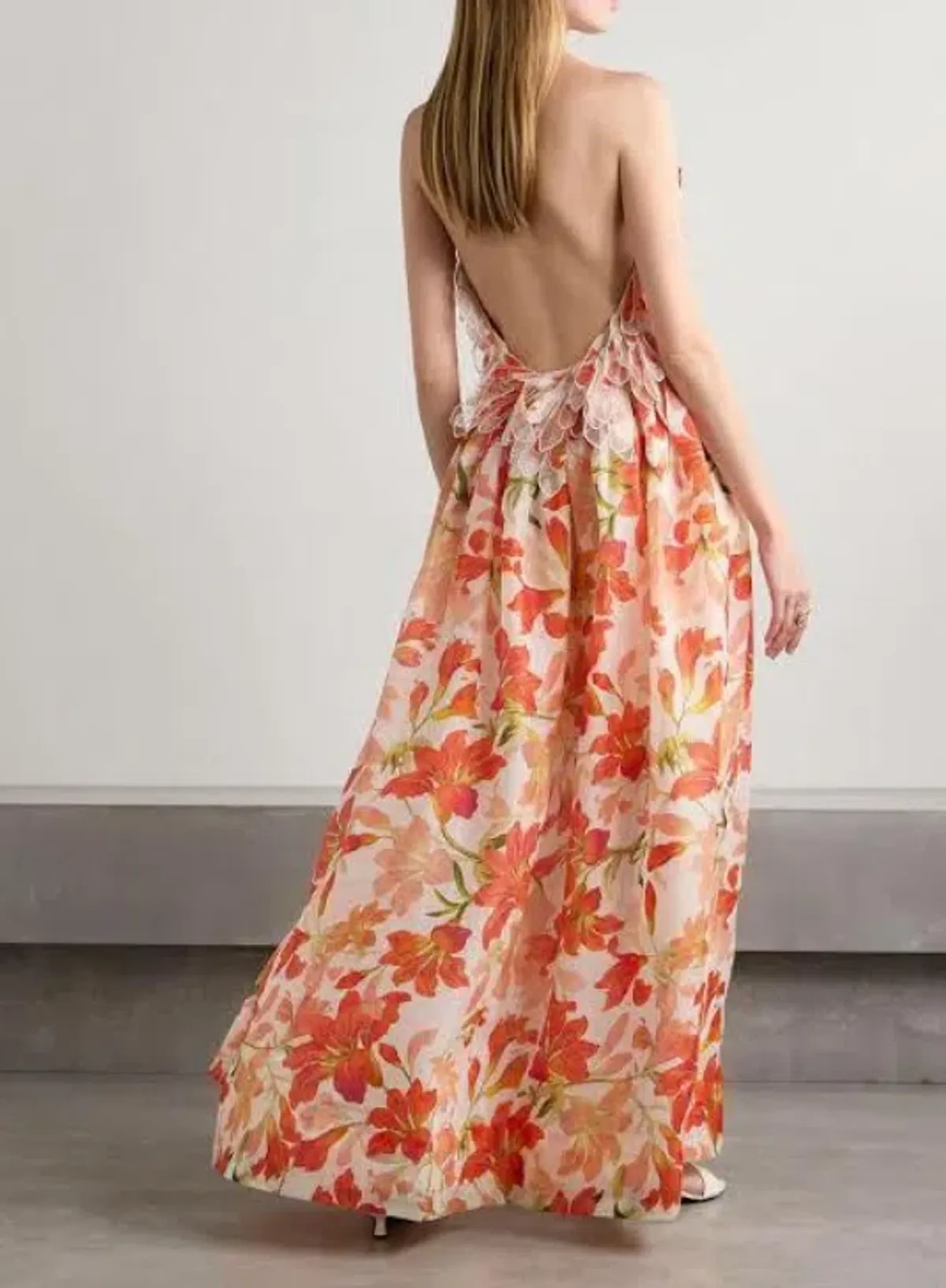 Zimmermann Tranquility Halterneck Maxi Dress - Image 4