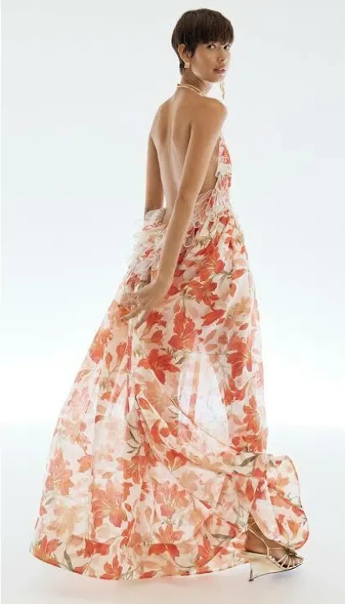 Zimmermann Tranquility Halterneck Maxi Dress - Image 3
