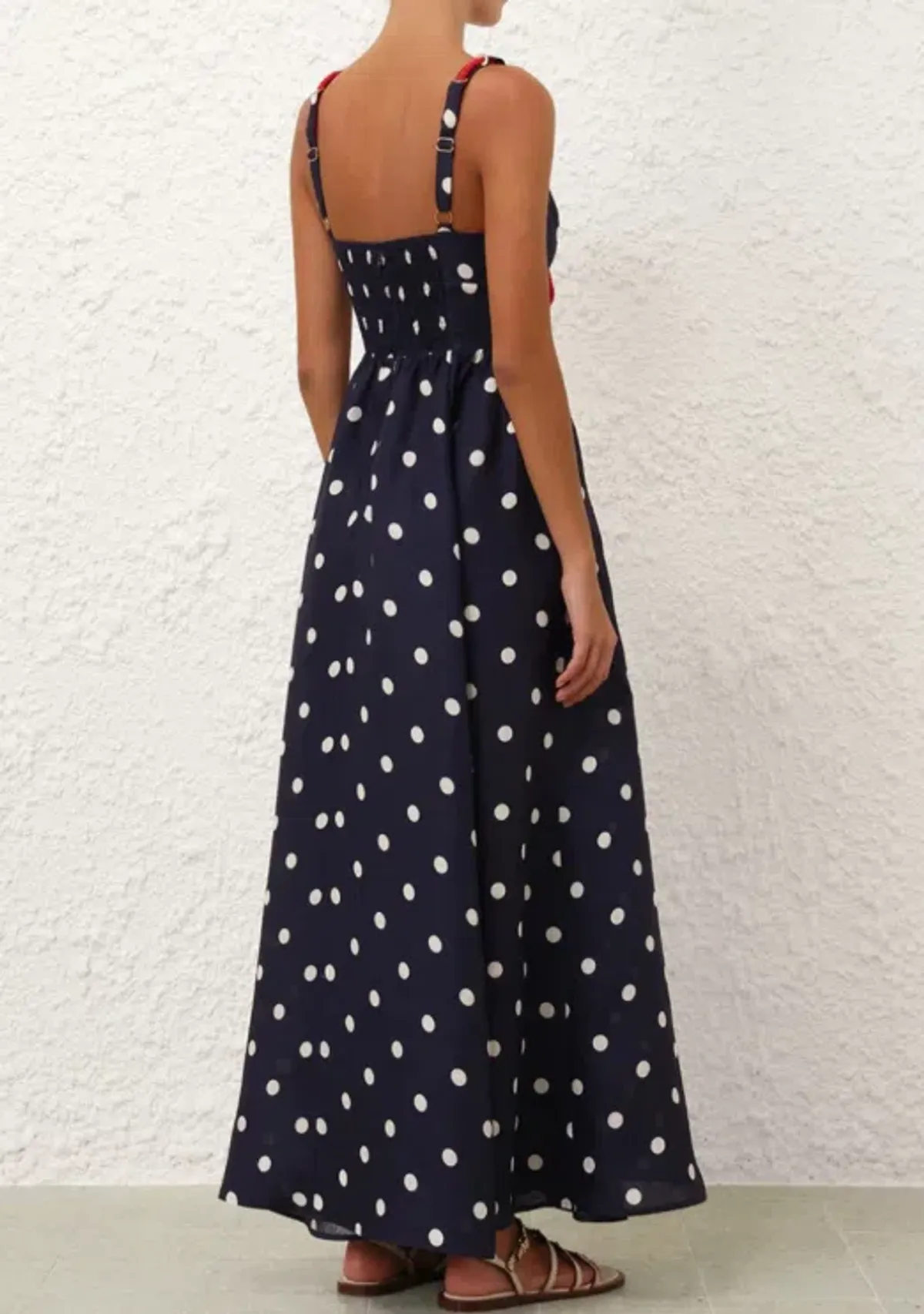 Zimmermann SCARBOROUGH EYELET MAXI DRESS - Image 4