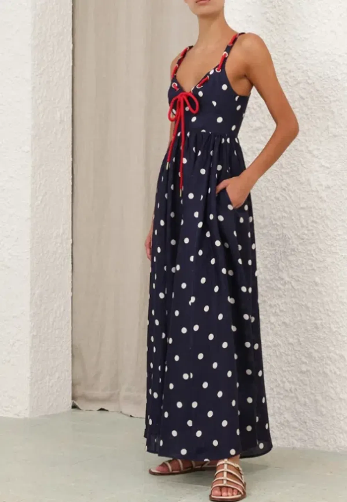 Zimmermann SCARBOROUGH EYELET MAXI DRESS - Image 3