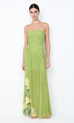 Citrina Strapless Dress | Bec & Bridge | Maxi Dress for rent on The Volte - image 4