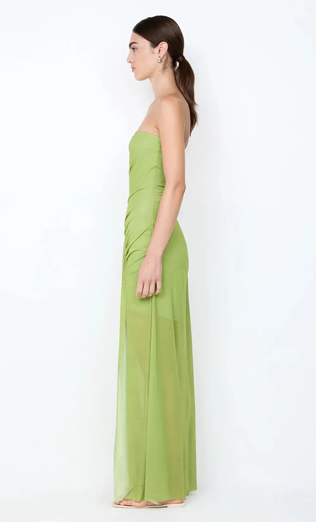 Citrina Strapless Dress | Bec & Bridge | Maxi Dress for rent on The Volte - main image