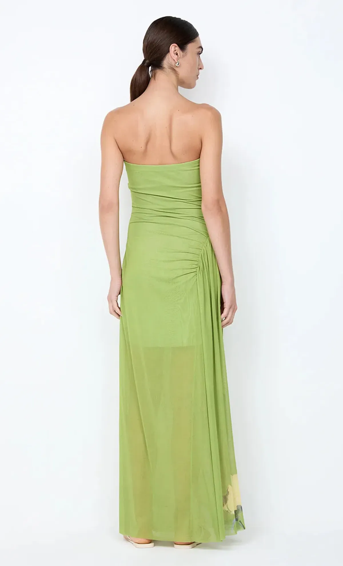 Citrina Strapless Dress | Bec & Bridge | Maxi Dress - Image 6