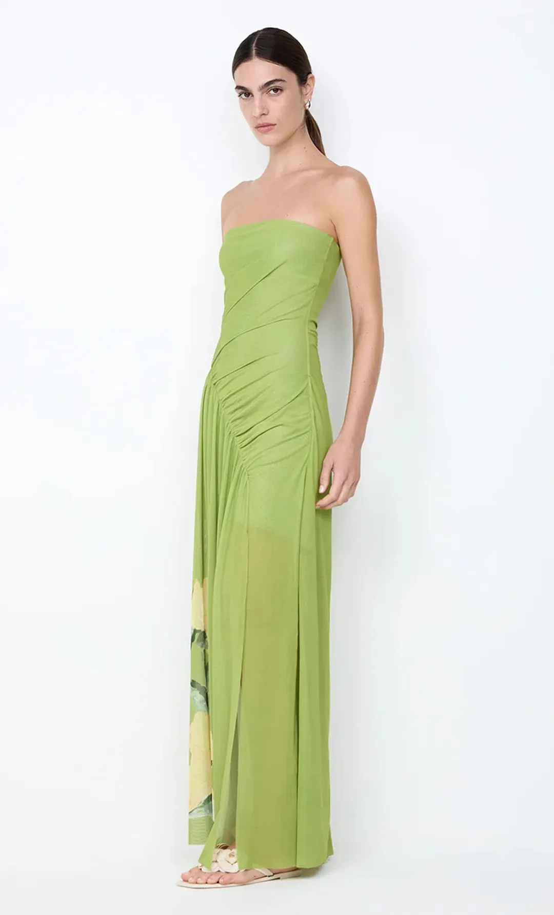 Citrina Strapless Dress | Bec & Bridge | Maxi Dress for rent on The Volte - main image