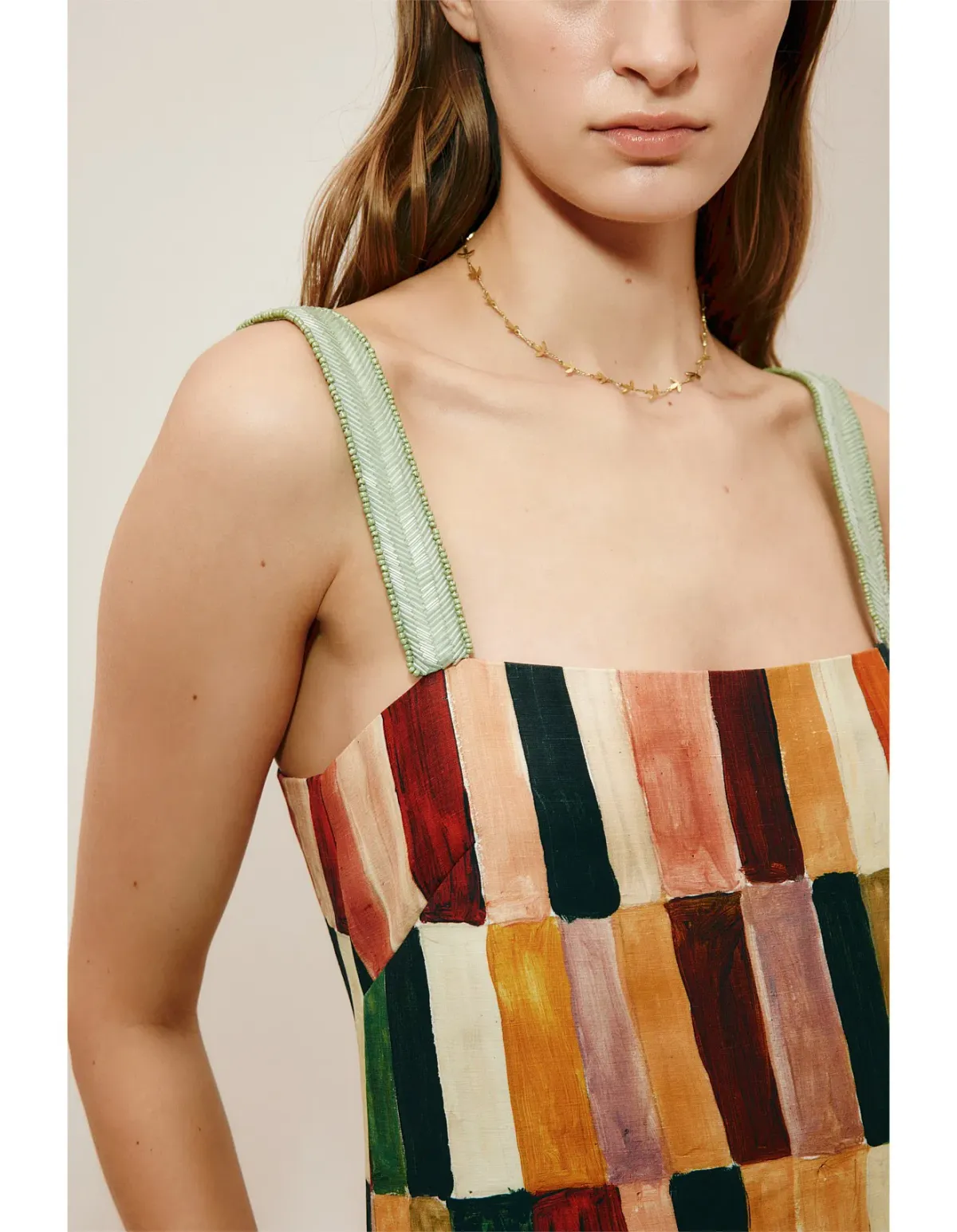 Alemais Marjorelle Midi Dress Size 8 - Image 3