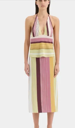 Sir Fontana Skirt and Cami (SET) Size 8 for rent on The Volte - image 1