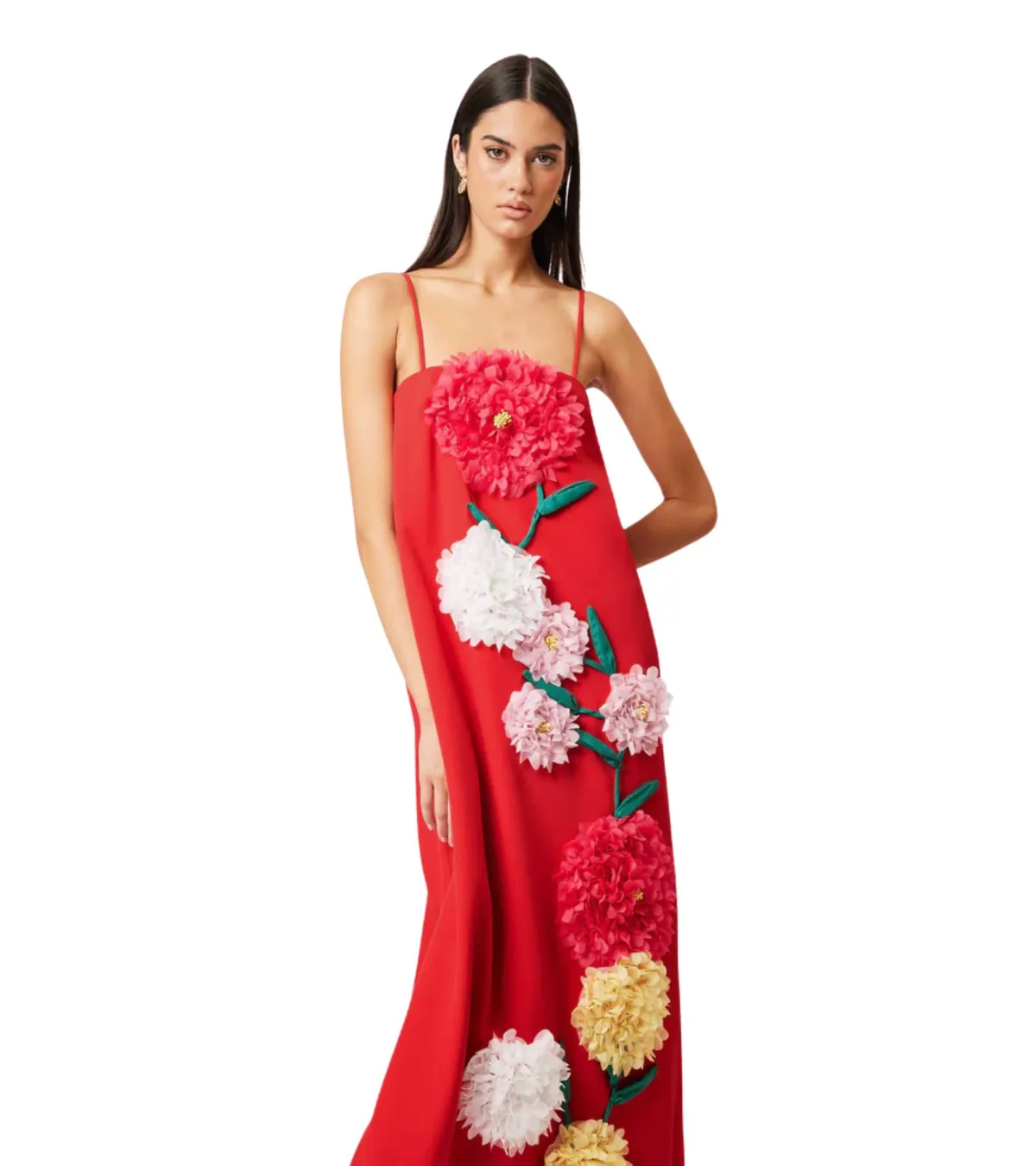 Elliatt Buttercup Embroidered Maxi Dress - Size XL / AU 14 - Image 4