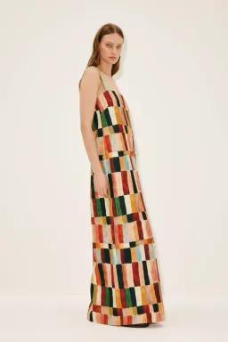 Alemais Marjorelle Midi Dress Size AU 8 for rent on The Volte - image 1