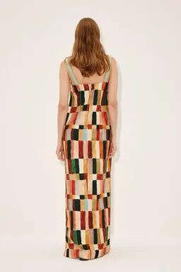 Alemais Marjorelle Midi Dress Size AU 8 for rent on The Volte - image 3