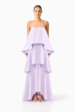 Elliatt Tilly Dress in Purple Size S/AU 8 for rent on The Volte - image 1