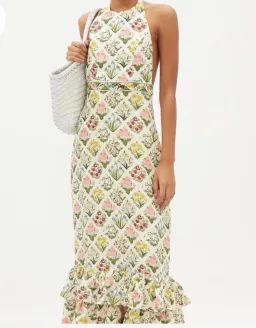 Agua Bendita | Magnolia Dress | S for rent on The Volte - image 1