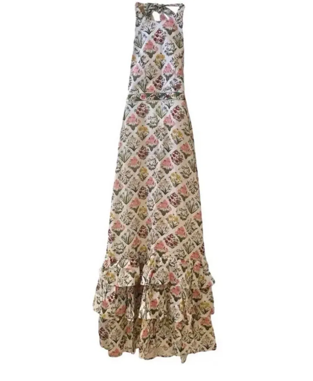 Agua Bendita | Magnolia Dress | S for rent on The Volte - main image