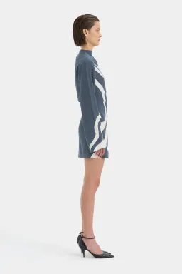 Sir. Lilou Long Sleeve Mini Dress - 6 for rent on The Volte - image 3