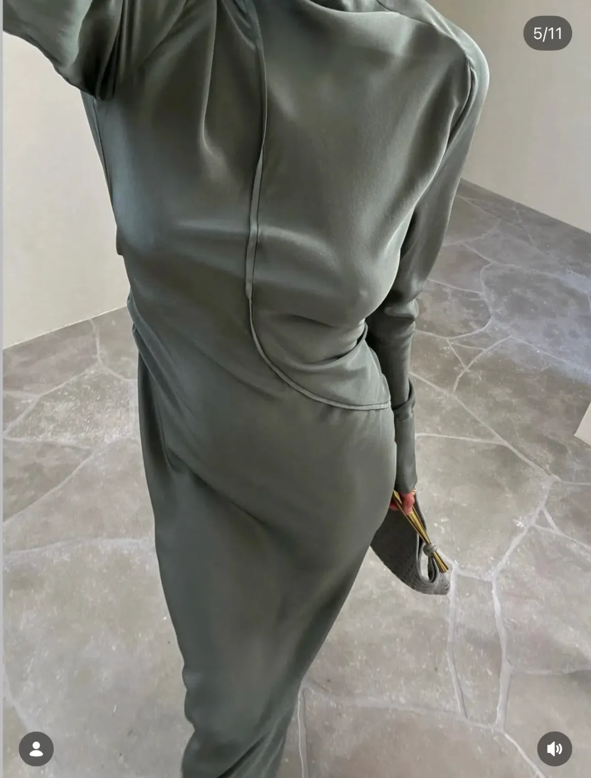 Sir. Rousseau Open Back Gown- 6 for rent on The Volte - main image