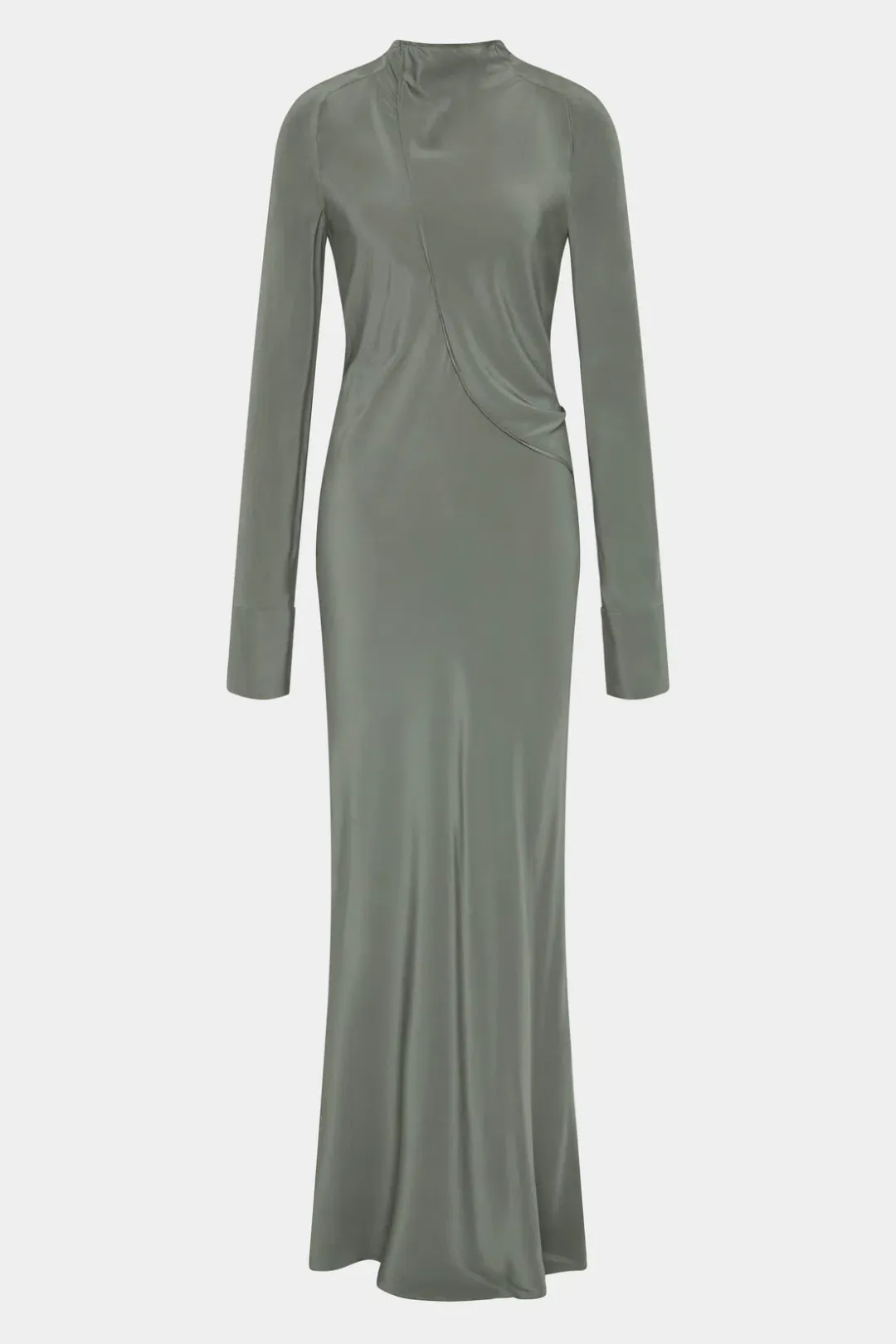 Sir. Rousseau Open Back Gown- 8 for rent on The Volte - main image