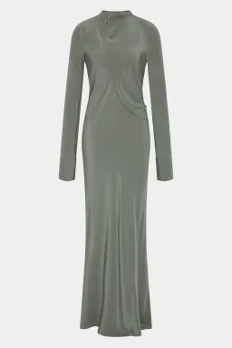 Sir. Rousseau Open Back Gown- 8 for rent on The Volte - image 5
