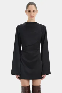 Sir. Yasmine Long Sleeve Mini Dress- 6 for rent on The Volte - image 4